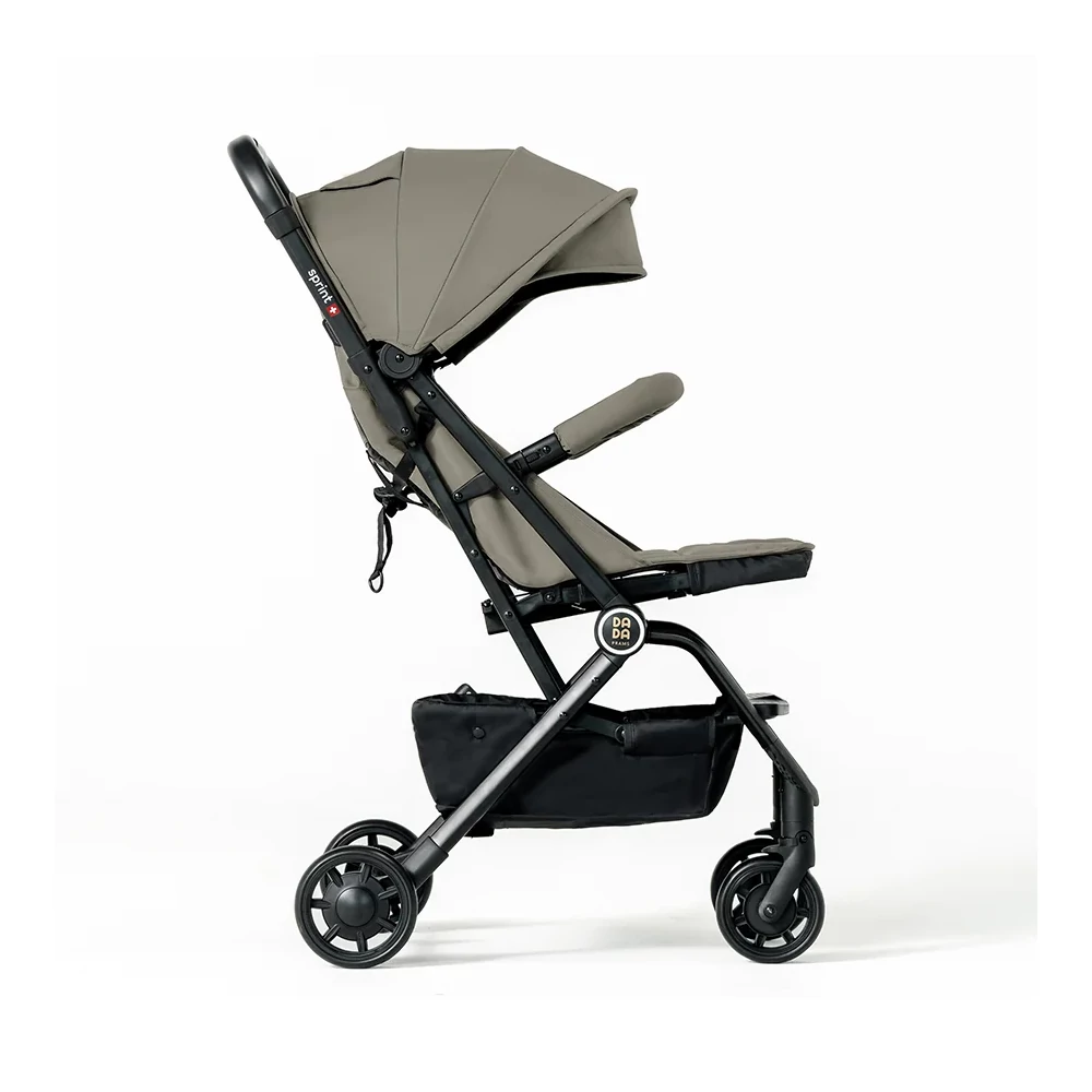 Dada Prams Sprint kompakt sportbabakocsi – Safari