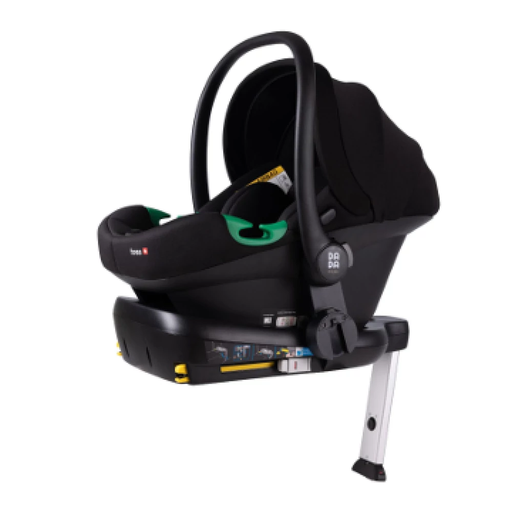 Isofix bázistalp is rendelhető a babahordozó autósüléshez