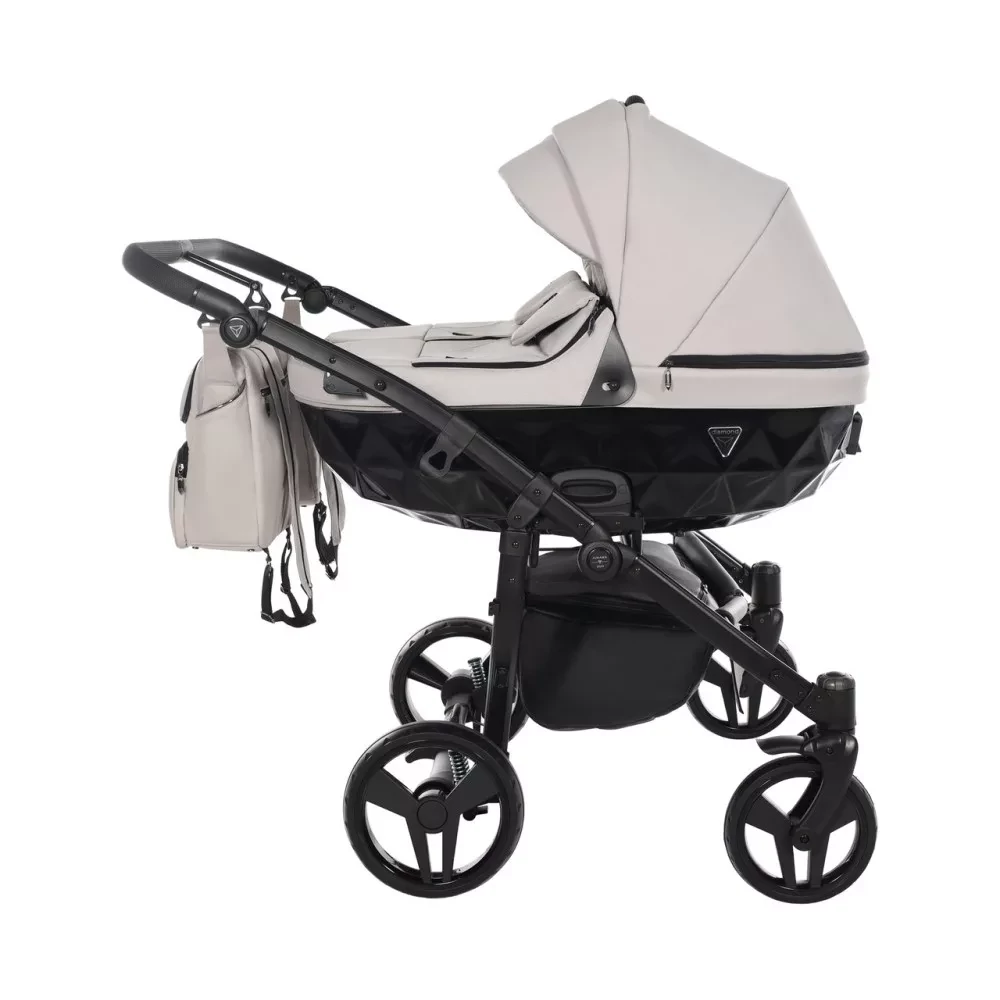 Junama többfunkciós ikerbabakocsi - DIAMOND BASIC DUO - 05