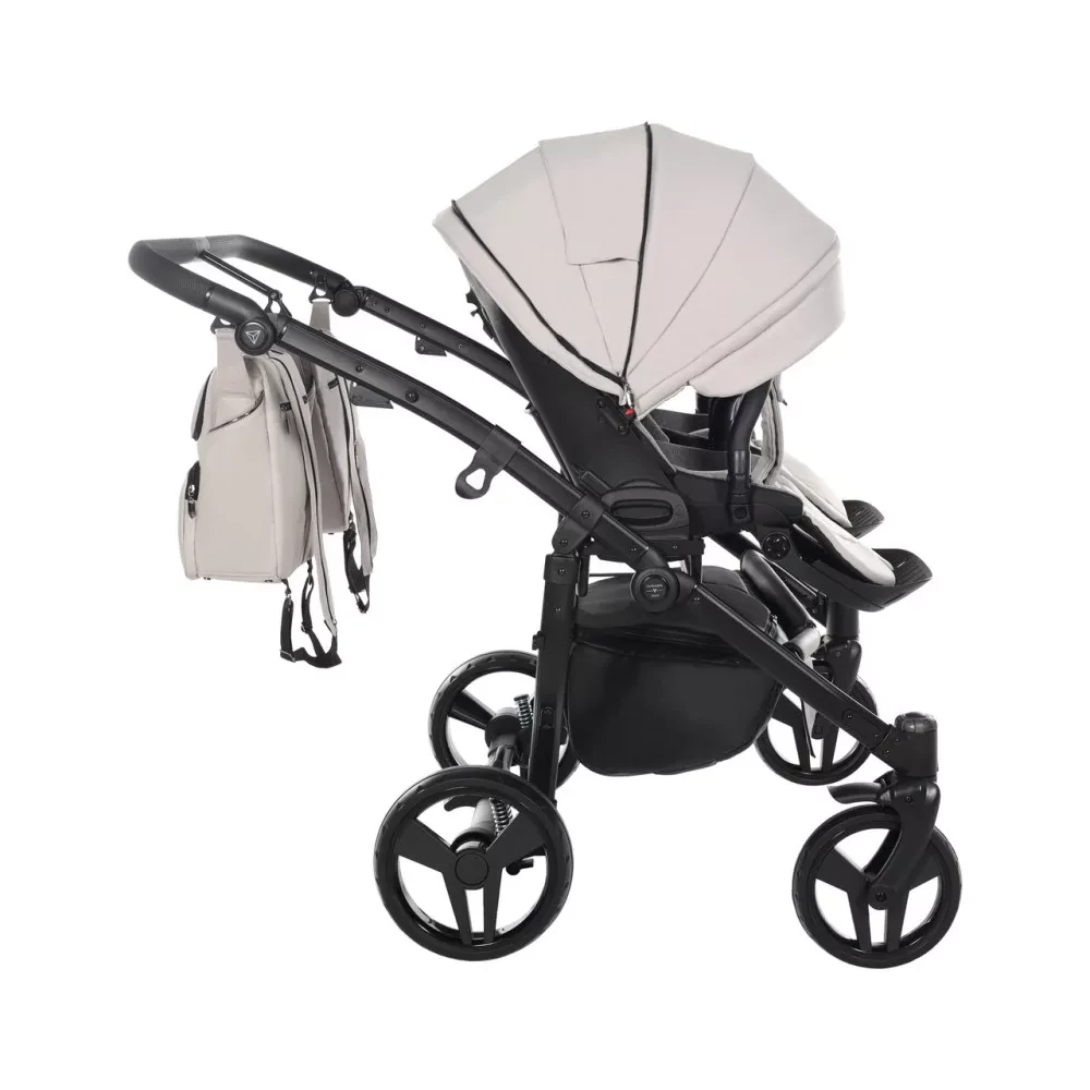 Junama többfunkciós ikerbabakocsi - DIAMOND BASIC DUO - 05