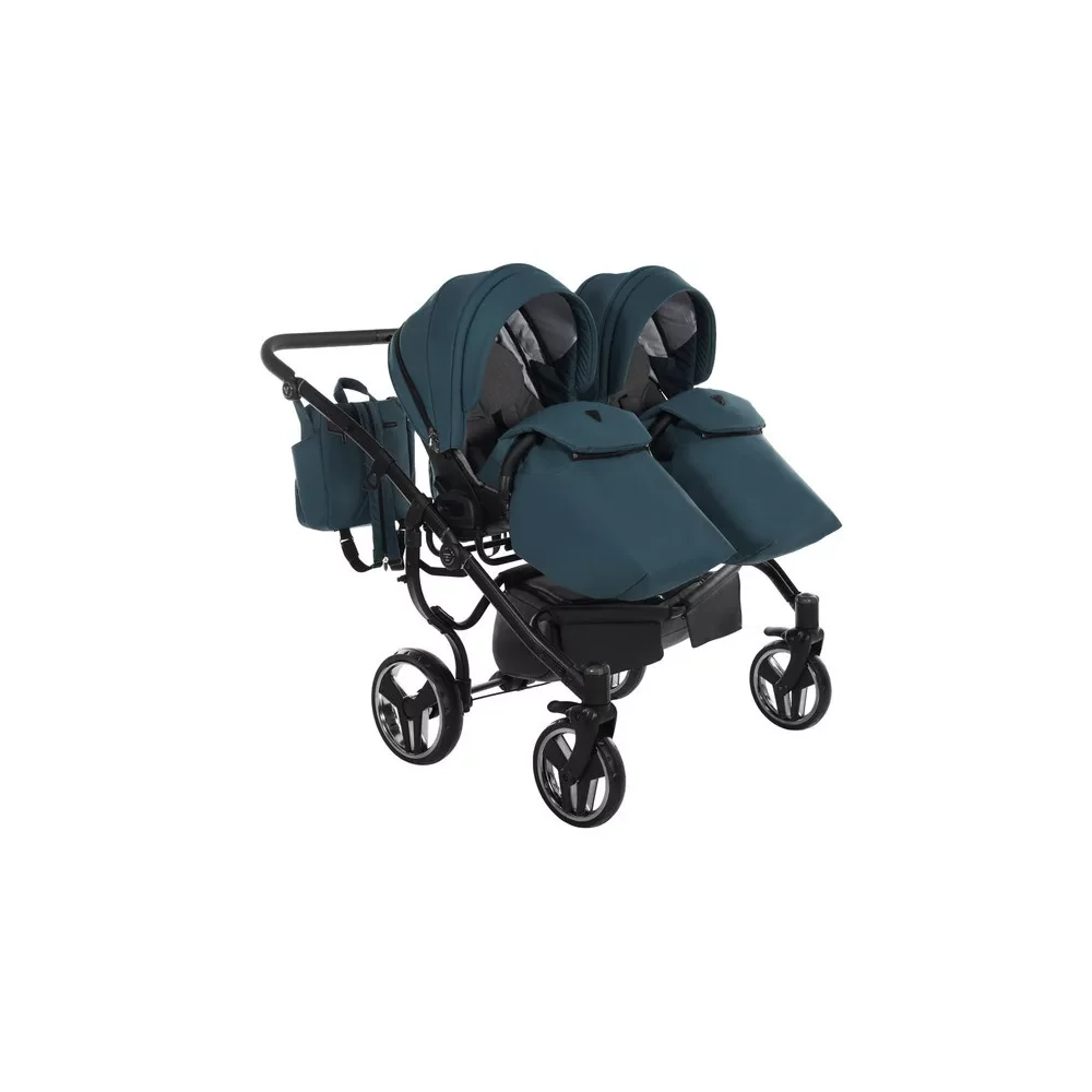 Junama többfunkciós ikerbabakocsi - DIAMOND BASIC DUO - 02