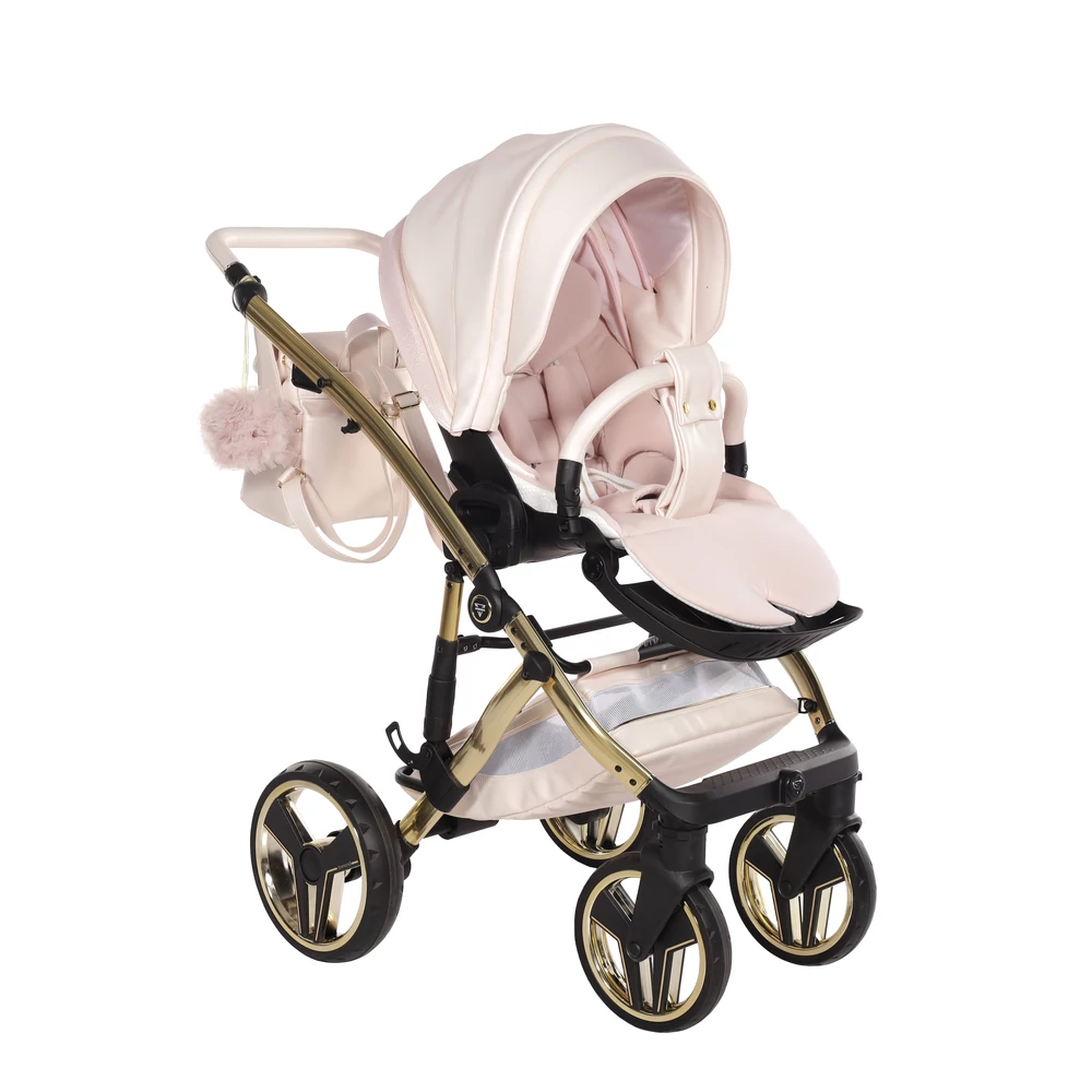 Junama többfunkciós babakocsi - DIAMOND CANDY PREMIUM - 01 Pearl