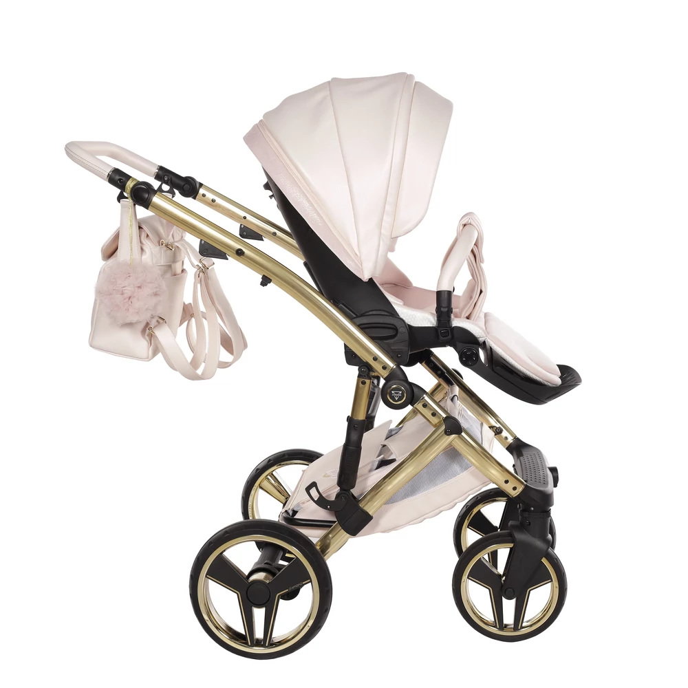 Junama többfunkciós babakocsi - DIAMOND CANDY PREMIUM - 01 Pearl