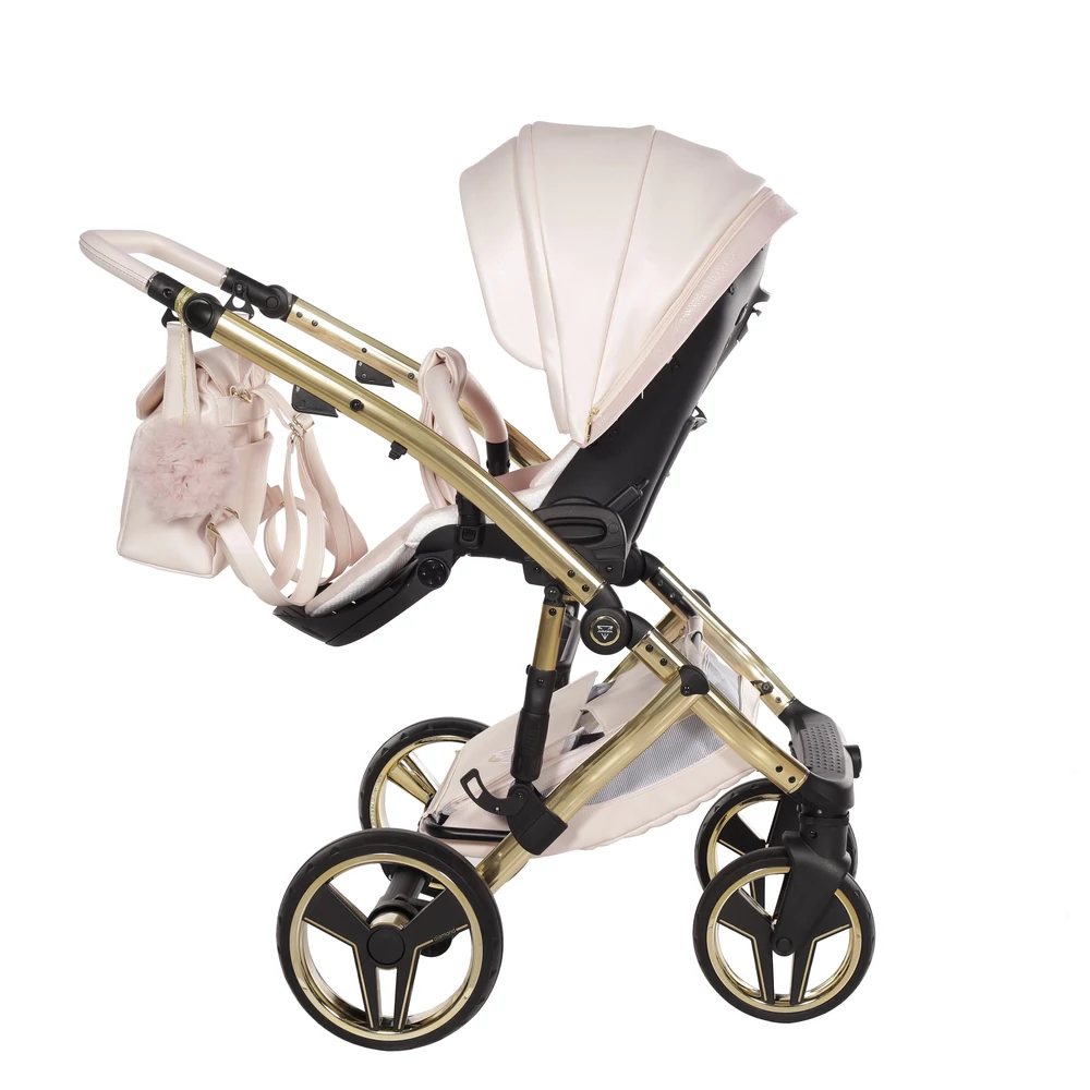 Junama többfunkciós babakocsi - DIAMOND CANDY PREMIUM - 01 Pearl