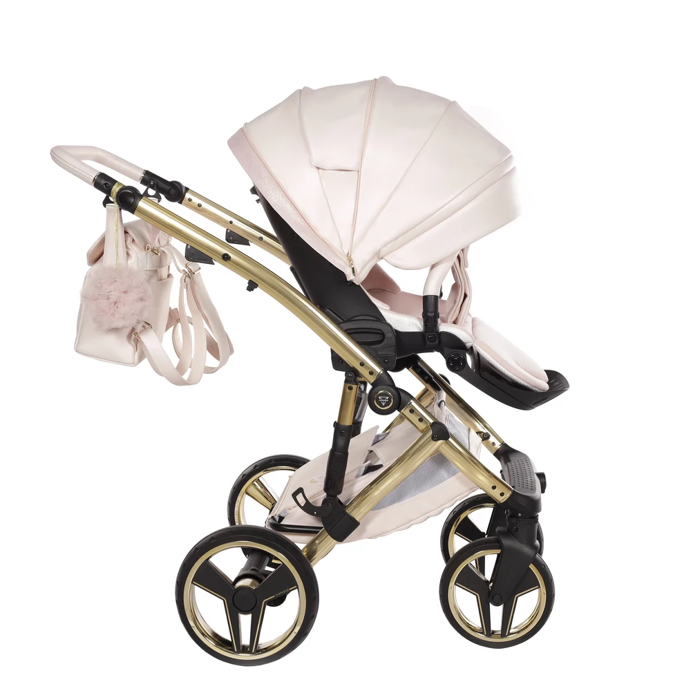 Junama többfunkciós babakocsi - DIAMOND CANDY PREMIUM - 01 Pearl