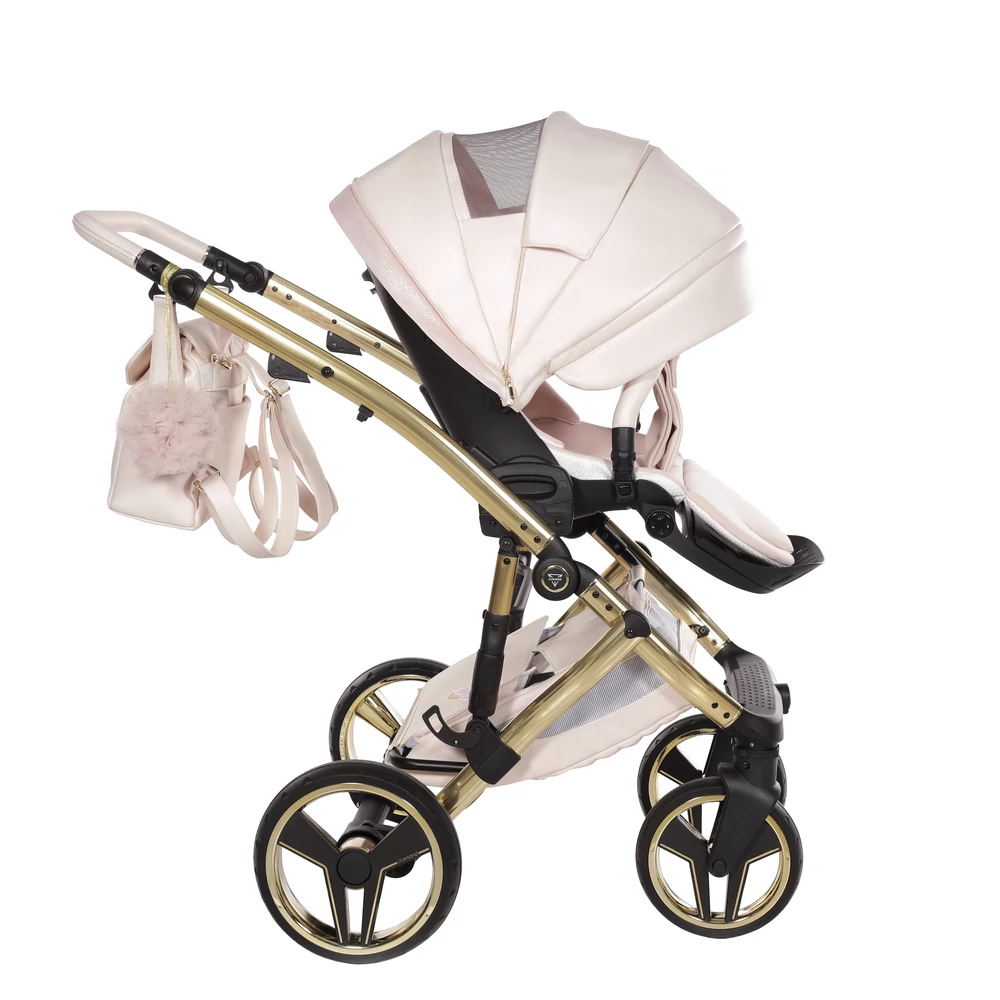 Junama többfunkciós babakocsi - DIAMOND CANDY PREMIUM - 01 Pearl