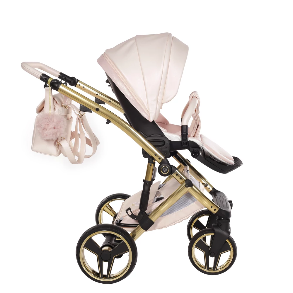 Junama többfunkciós babakocsi - DIAMOND CANDY PREMIUM - 01 Pearl