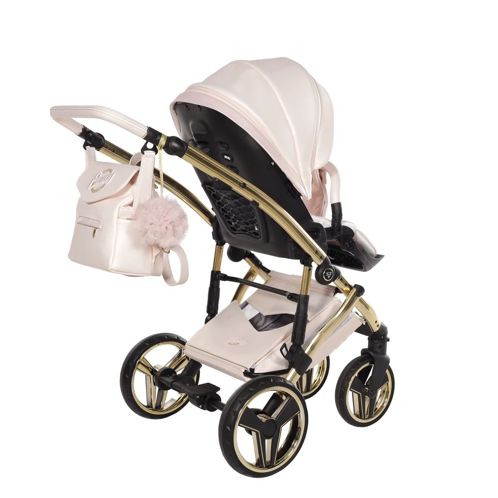 Junama többfunkciós babakocsi - DIAMOND CANDY PREMIUM - 01 Pearl
