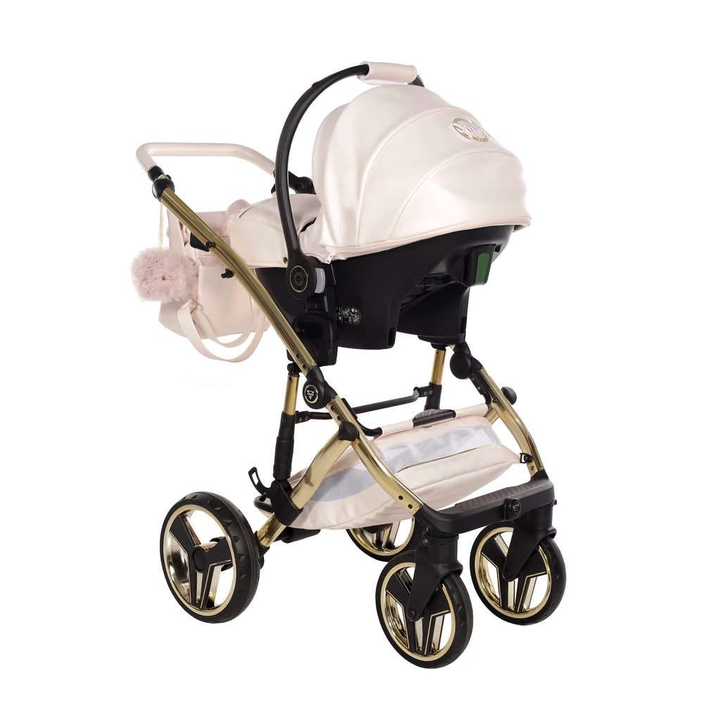 Junama többfunkciós babakocsi - DIAMOND CANDY PREMIUM - 01 Pearl