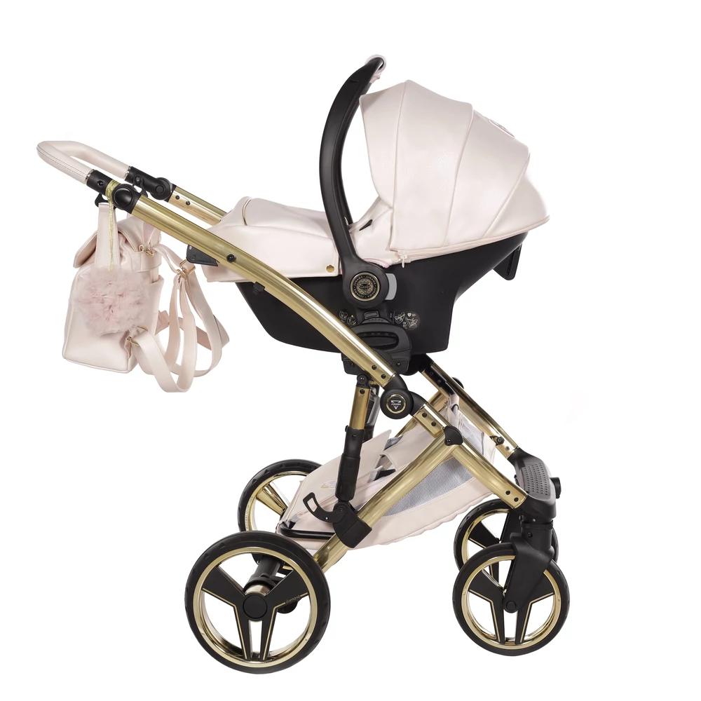 Junama többfunkciós babakocsi - DIAMOND CANDY PREMIUM - 01 Pearl