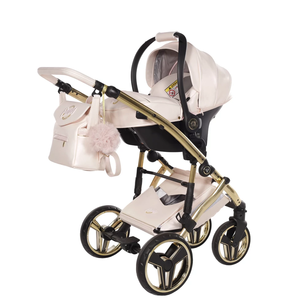 Junama többfunkciós babakocsi - DIAMOND CANDY PREMIUM - 01 Pearl