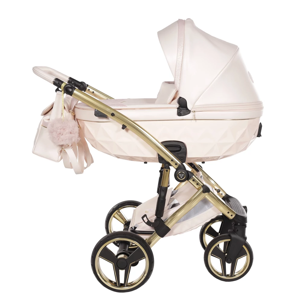 Junama többfunkciós babakocsi - DIAMOND CANDY PREMIUM - 01 Pearl