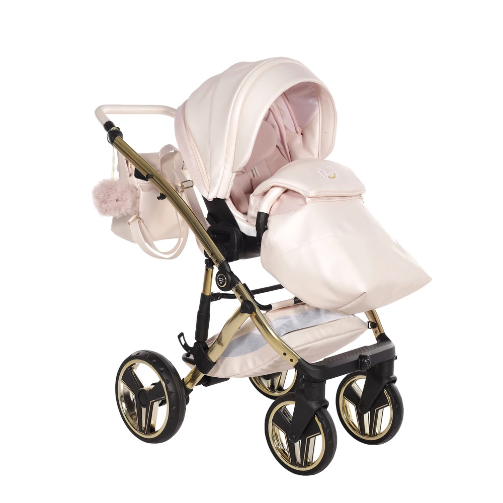 Junama többfunkciós babakocsi - DIAMOND CANDY PREMIUM - 01 Pearl