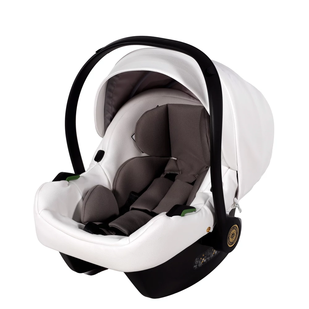 Junama többfunkciós babakocsi - DIAMOND CANDY PREMIUM - 02 White