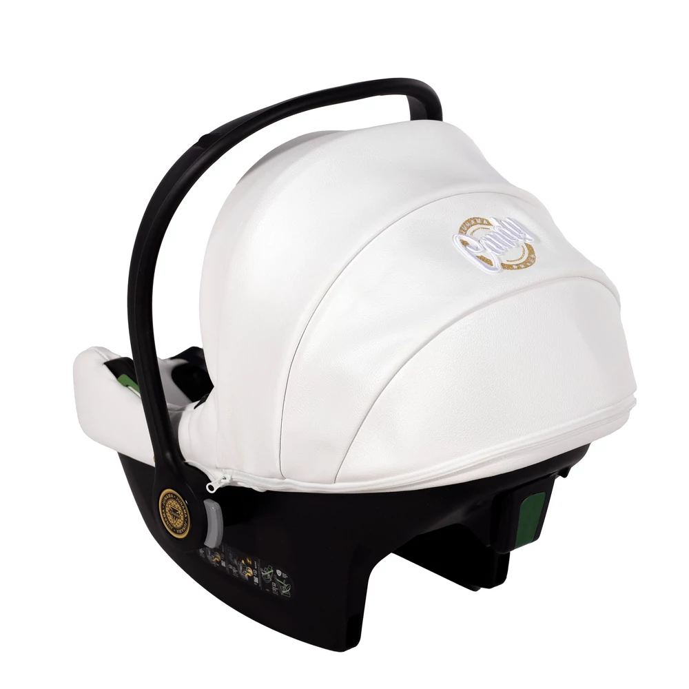 Junama többfunkciós babakocsi - DIAMOND CANDY PREMIUM - 02 White