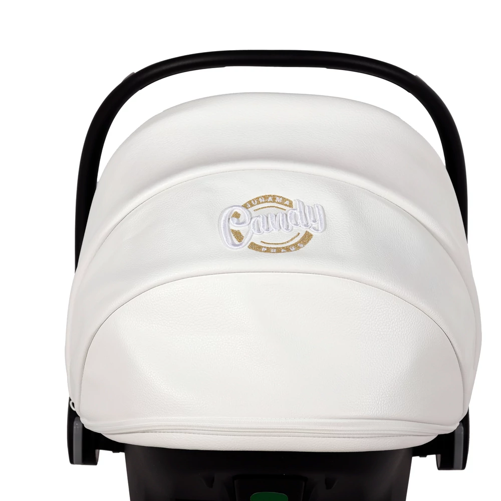 Junama többfunkciós babakocsi - DIAMOND CANDY PREMIUM - 02 White