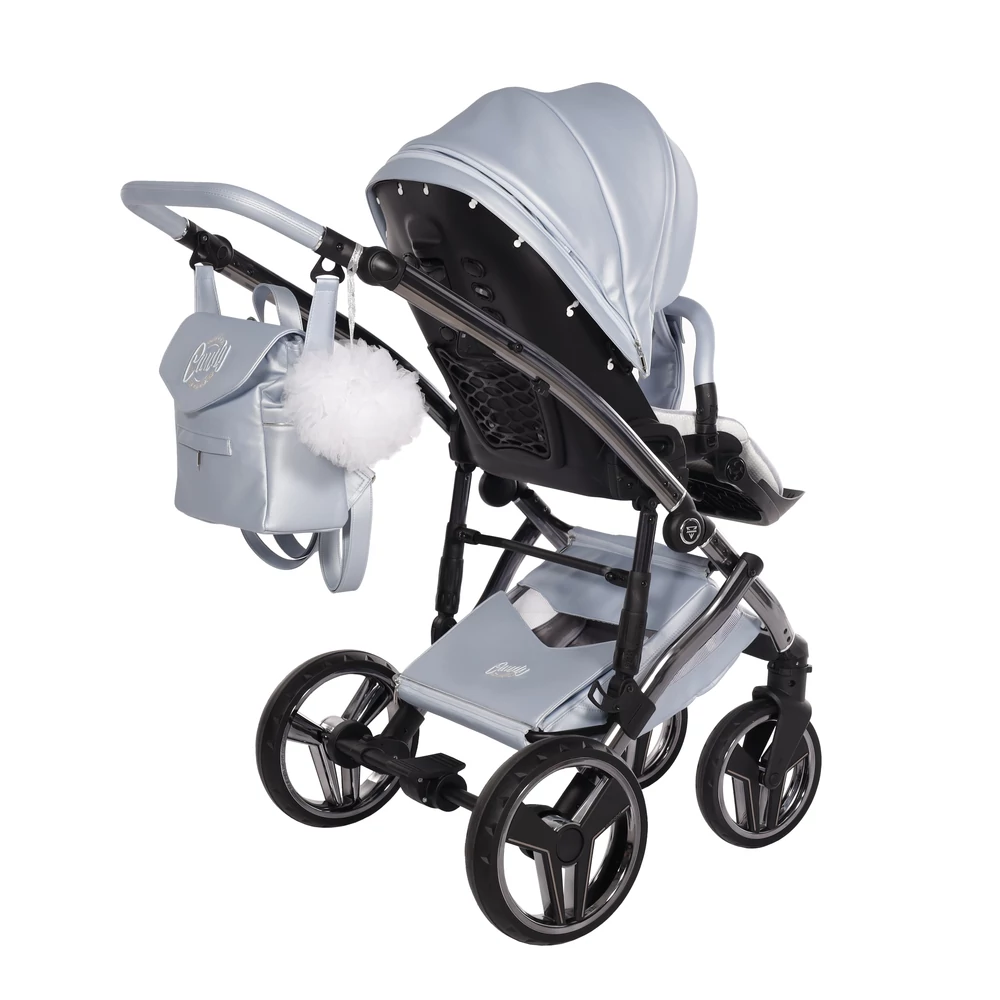 Junama többfunkciós babakocsi - DIAMOND CANDY PREMIUM - 03 Blue