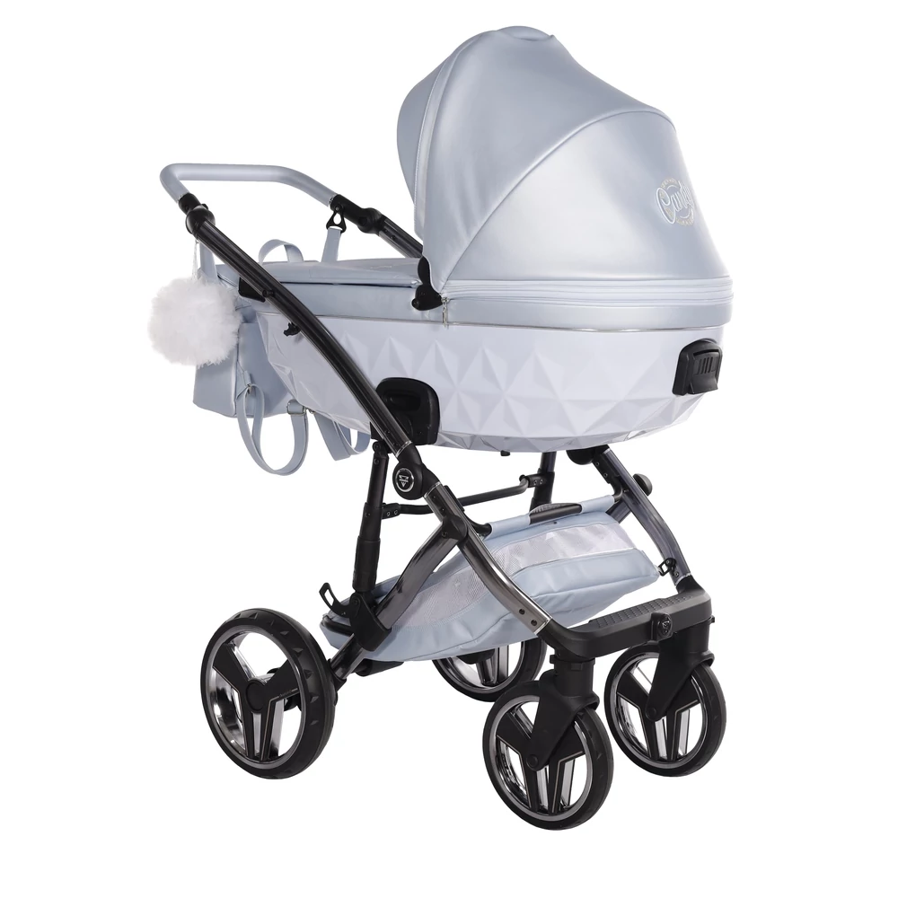 Junama többfunkciós babakocsi - DIAMOND CANDY PREMIUM - 03 Blue
