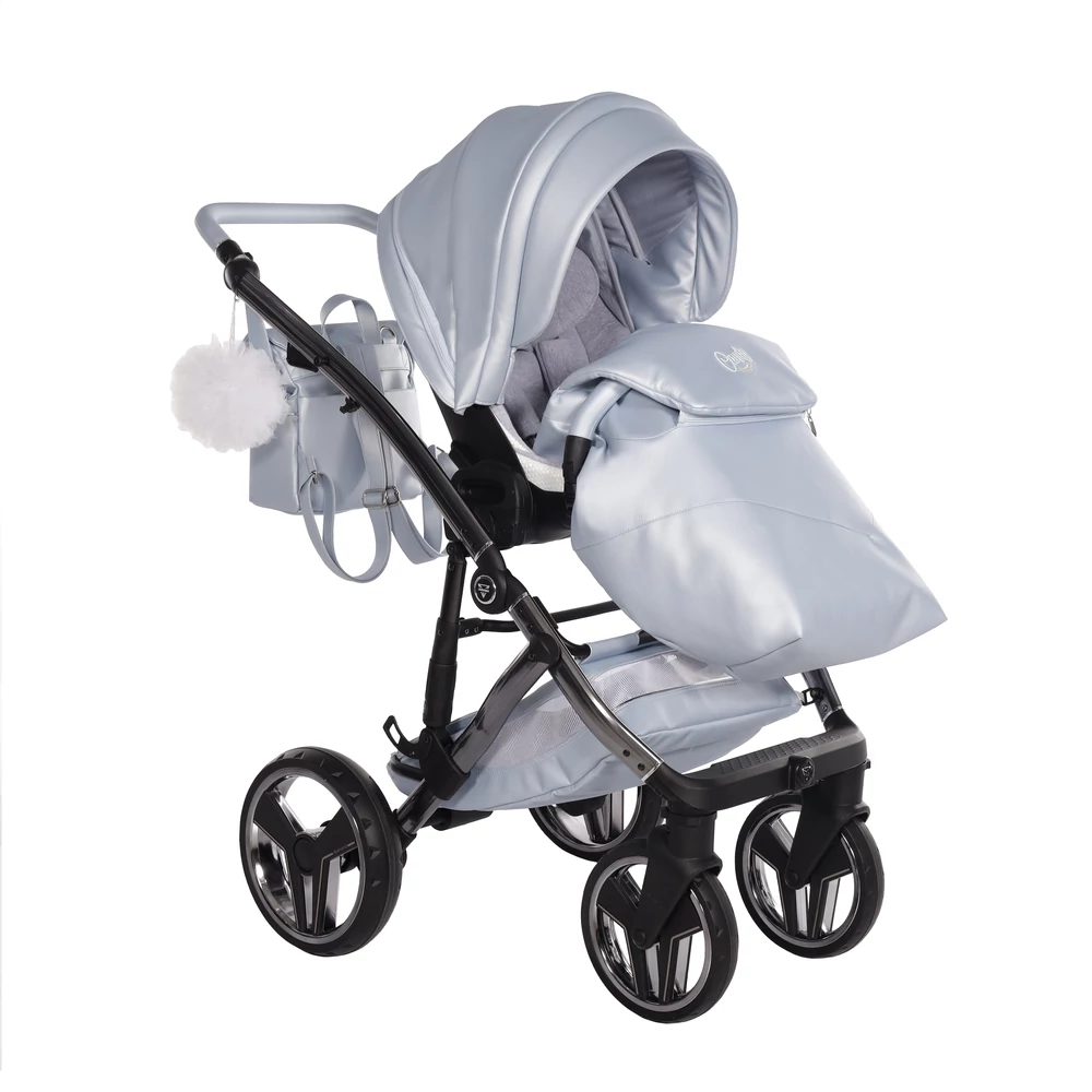 Junama többfunkciós babakocsi - DIAMOND CANDY PREMIUM - 03 Blue