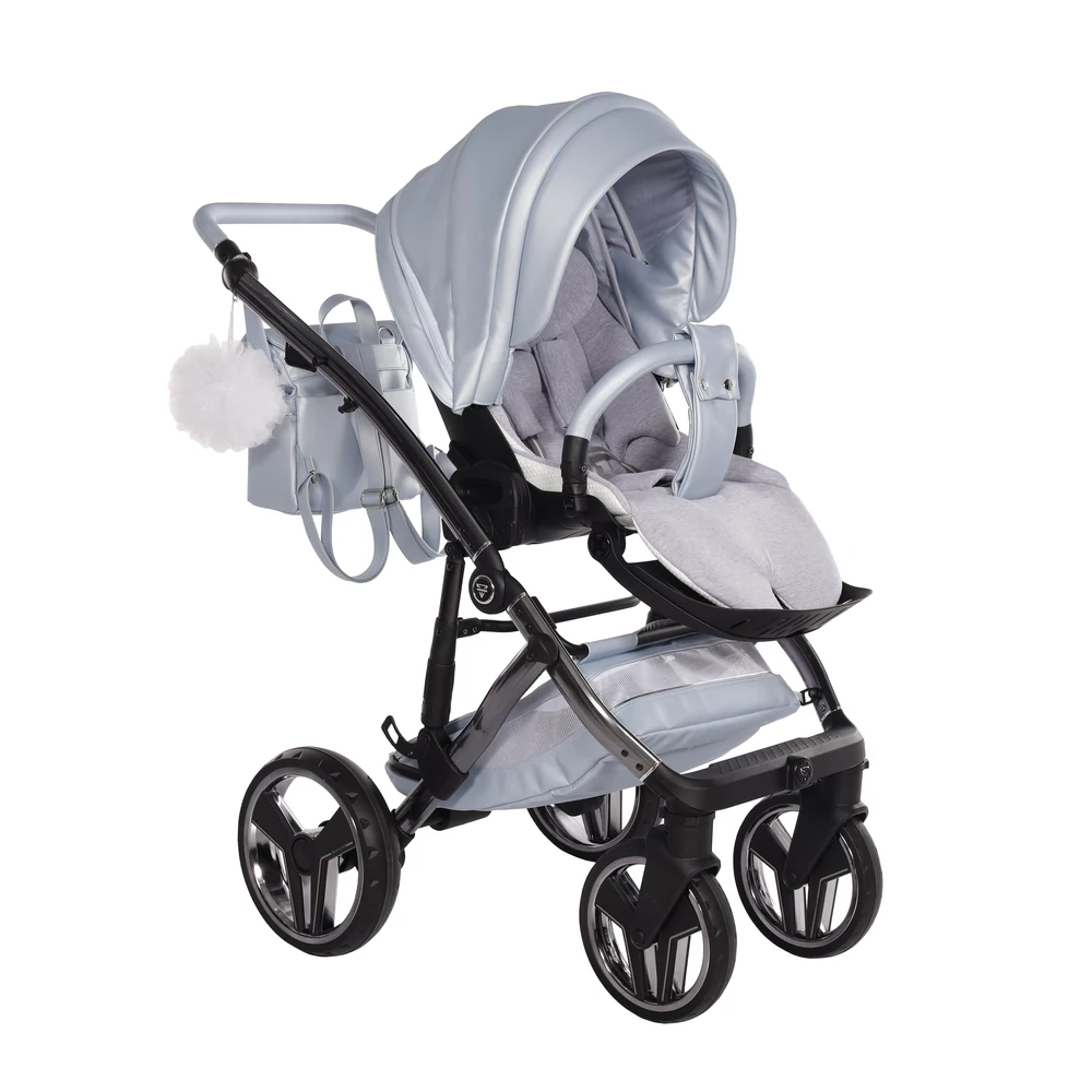 Junama többfunkciós babakocsi - DIAMOND CANDY PREMIUM - 03 Blue