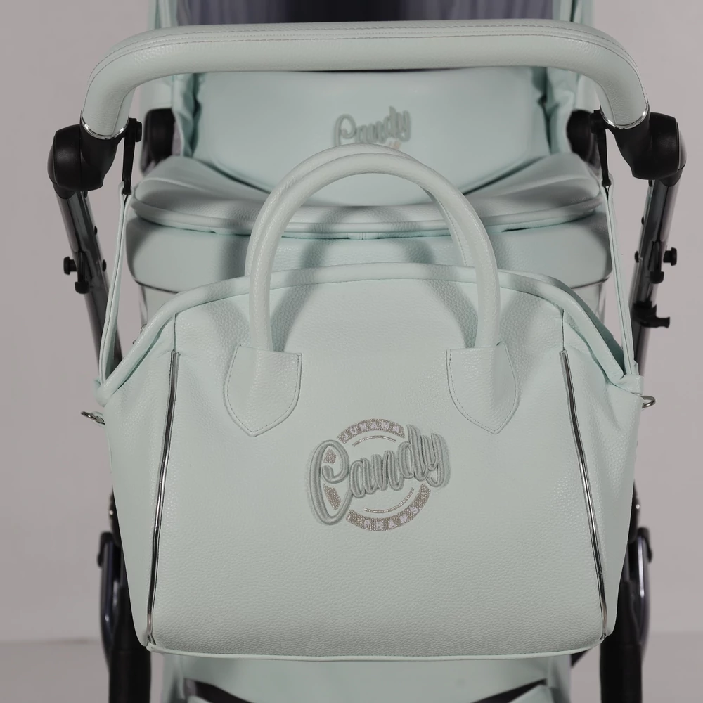 Junama többfunkciós babakocsi - DIAMOND CANDY PREMIUM - 04 Mint