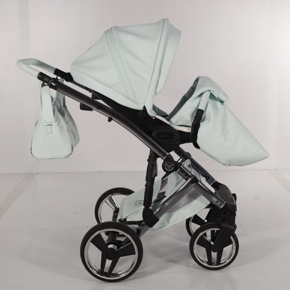 Junama többfunkciós babakocsi - DIAMOND CANDY PREMIUM - 04 Mint