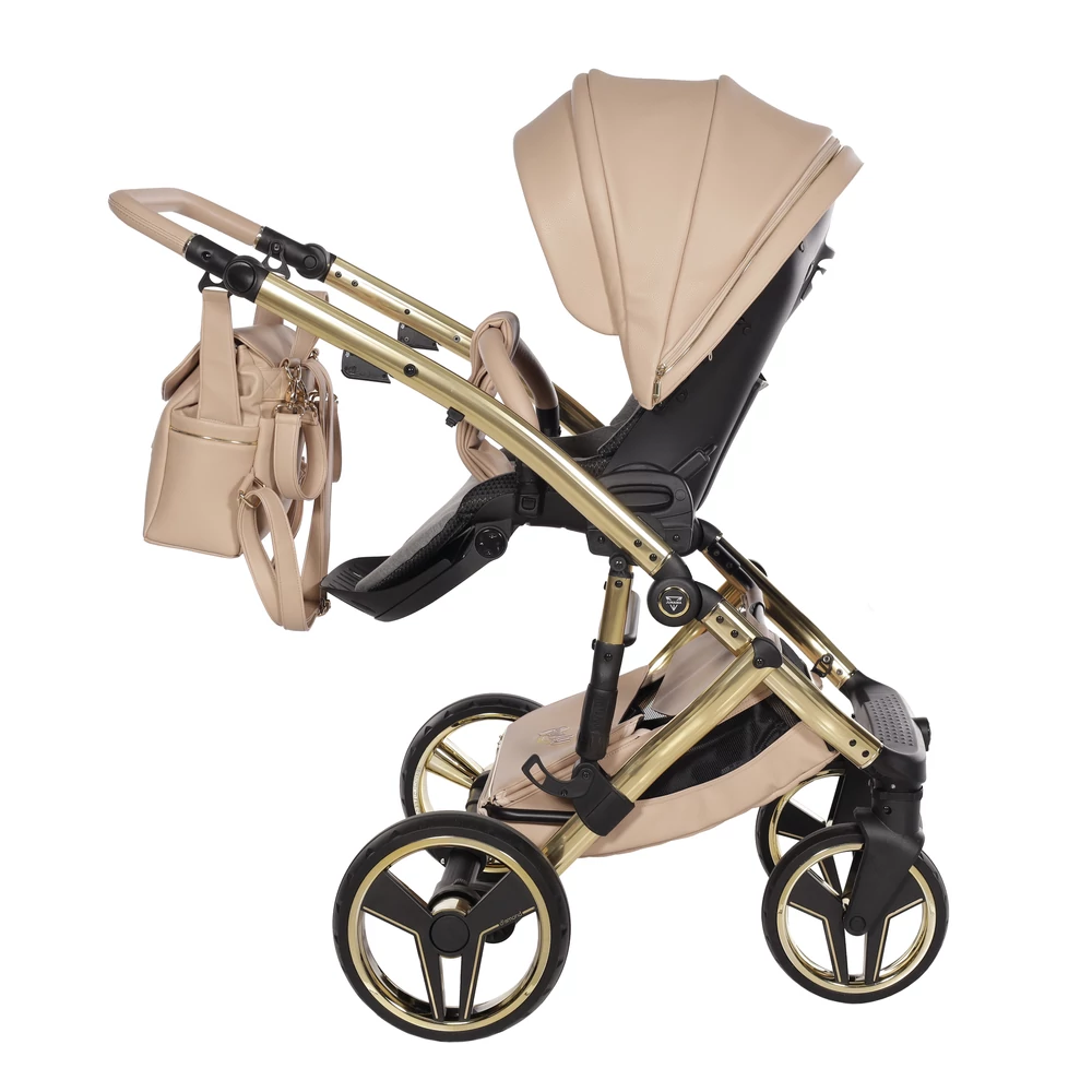 Junama többfunkciós babakocsi - DIAMOND CANDY PREMIUM - 05 Beige