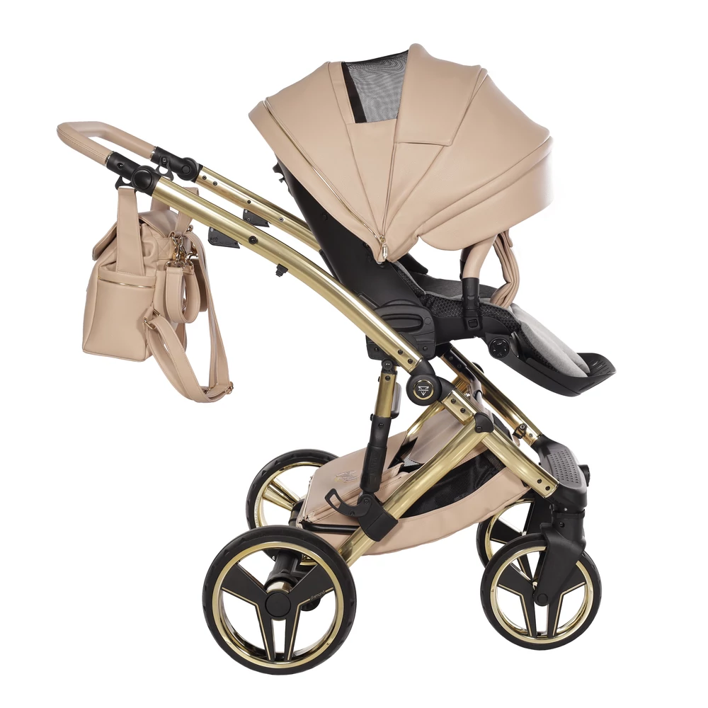 Junama többfunkciós babakocsi - DIAMOND CANDY PREMIUM - 05 Beige