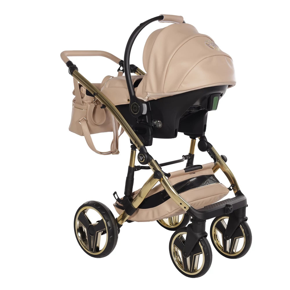 Junama többfunkciós babakocsi - DIAMOND CANDY PREMIUM - 05 Beige