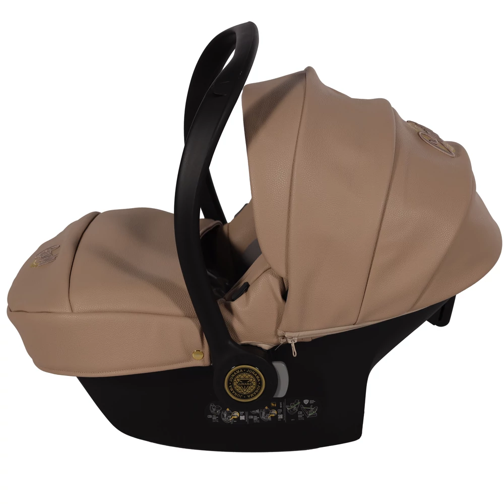 Junama többfunkciós babakocsi - DIAMOND CANDY PREMIUM - 05 Beige
