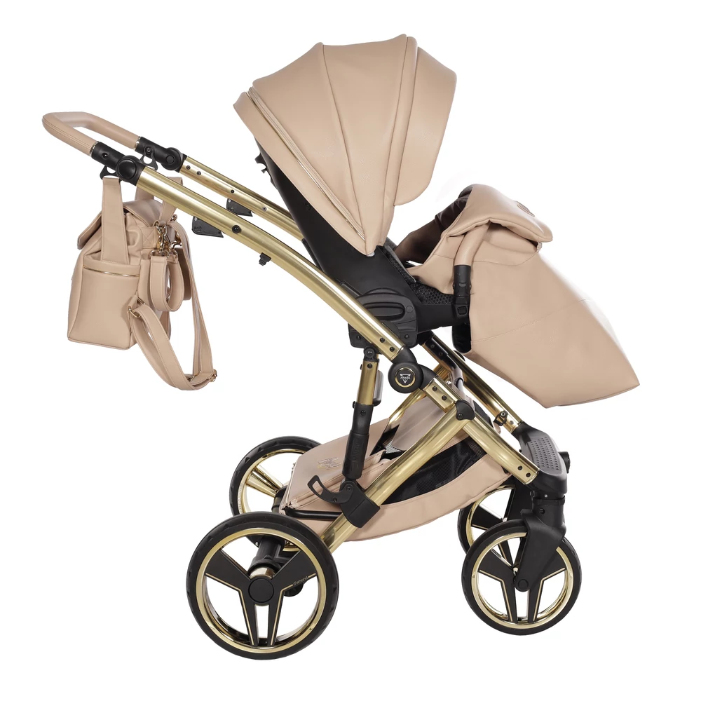 Junama többfunkciós babakocsi - DIAMOND CANDY PREMIUM - 05 Beige