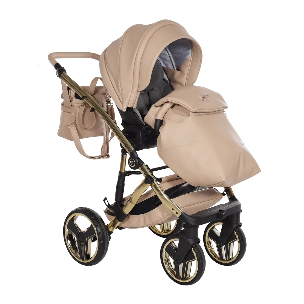 Junama többfunkciós babakocsi - DIAMOND CANDY PREMIUM - 05 Beige