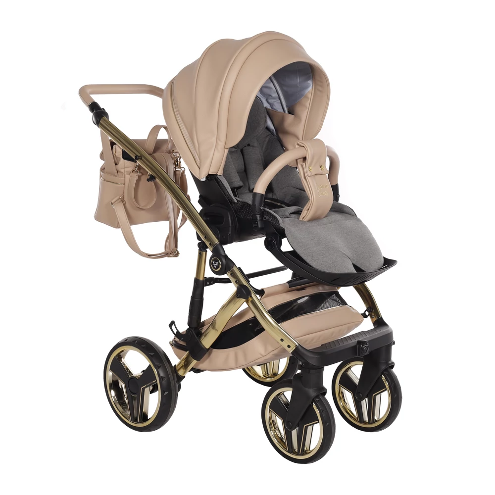 Junama többfunkciós babakocsi - DIAMOND CANDY PREMIUM - 05 Beige