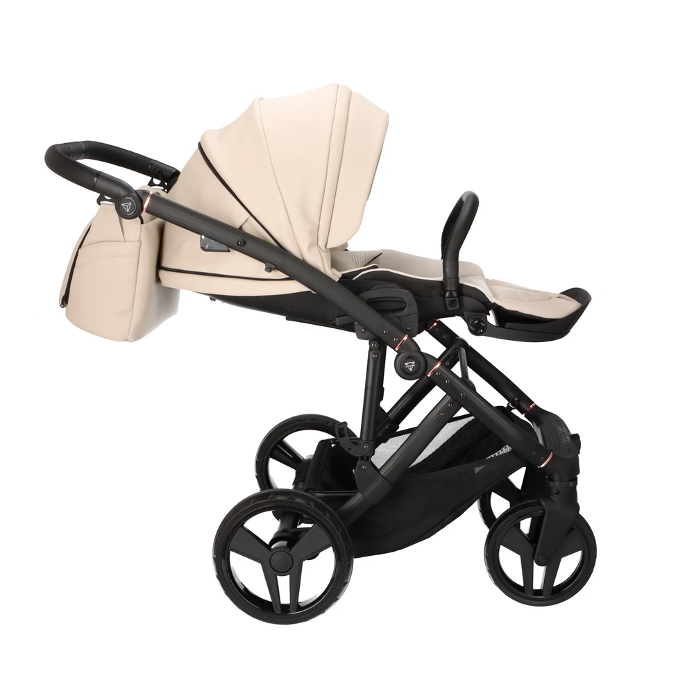 Junama többfunkciós babakocsi - DIAMOND CLASSIC - 02 Beige