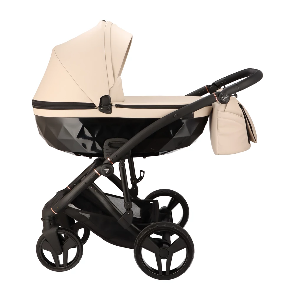 Junama többfunkciós babakocsi - DIAMOND CLASSIC - 02 Beige