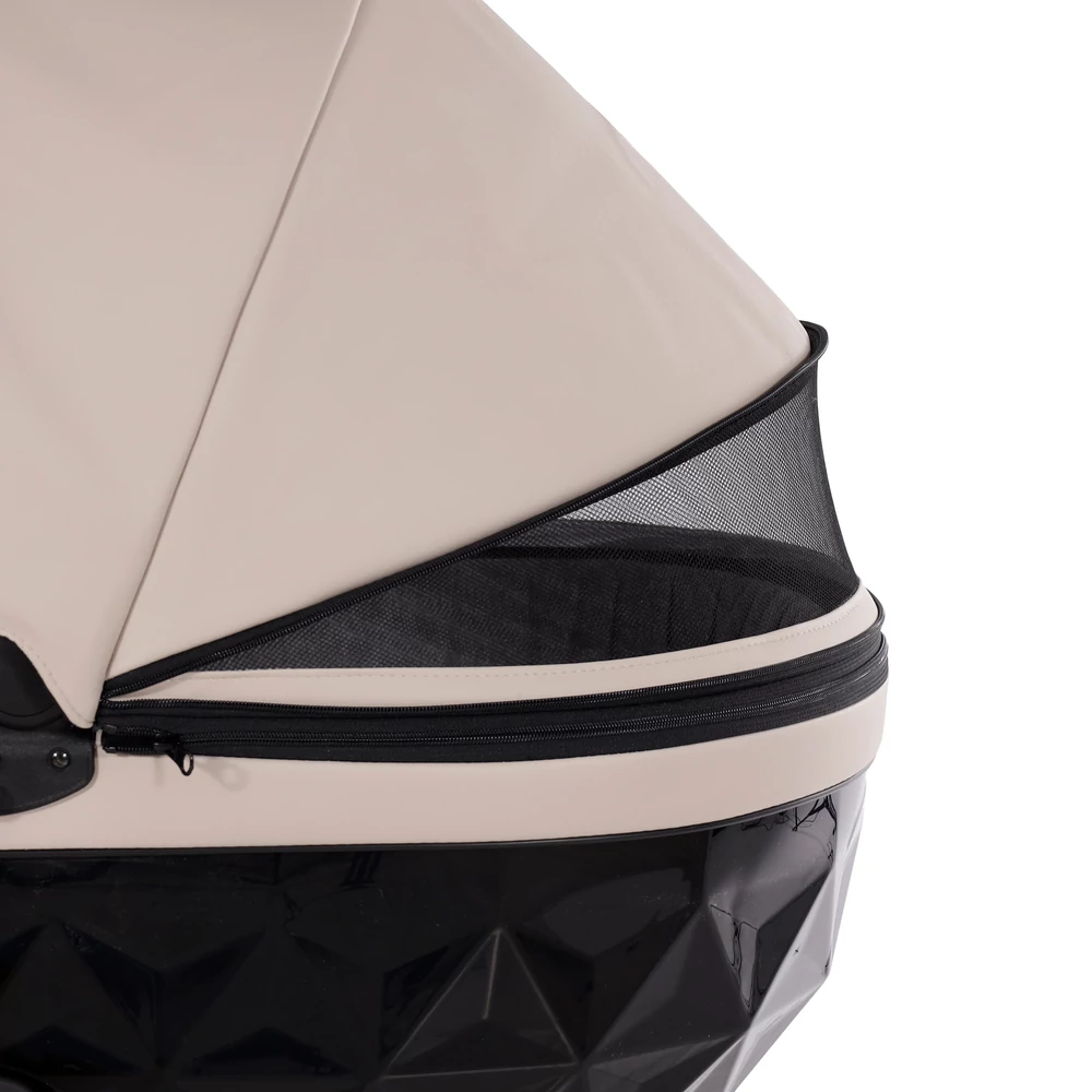 Junama többfunkciós babakocsi - DIAMOND CLASSIC - 02 Beige