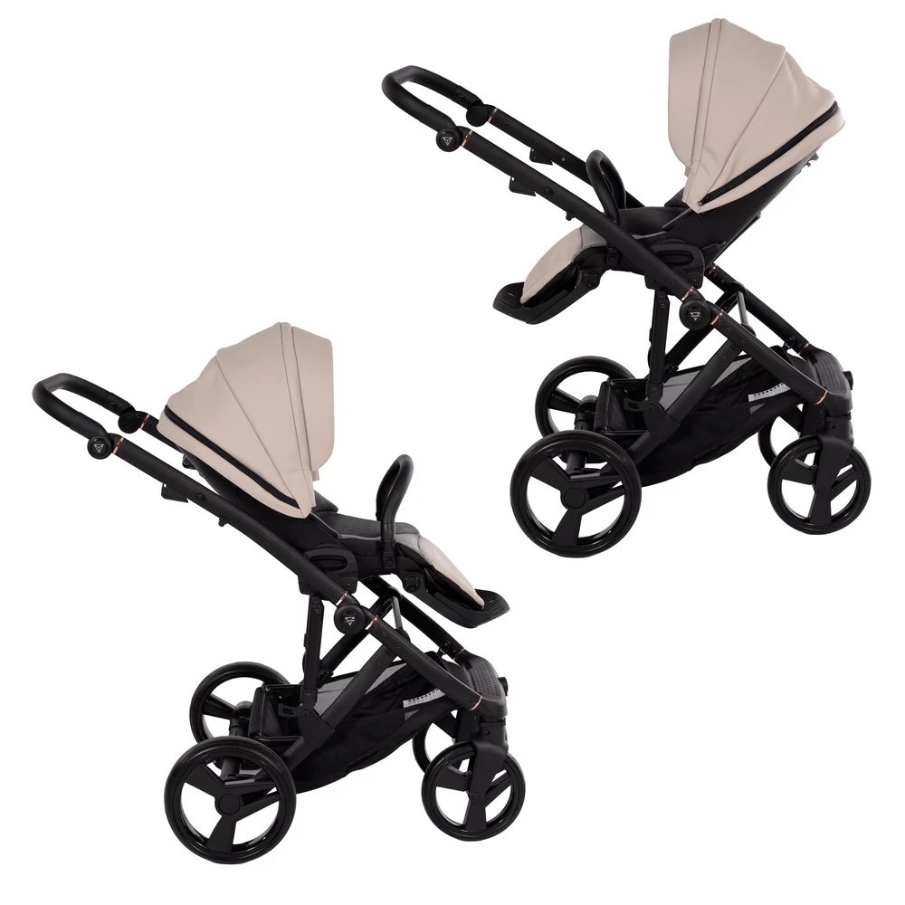 Junama többfunkciós babakocsi - DIAMOND CLASSIC - 02 Beige