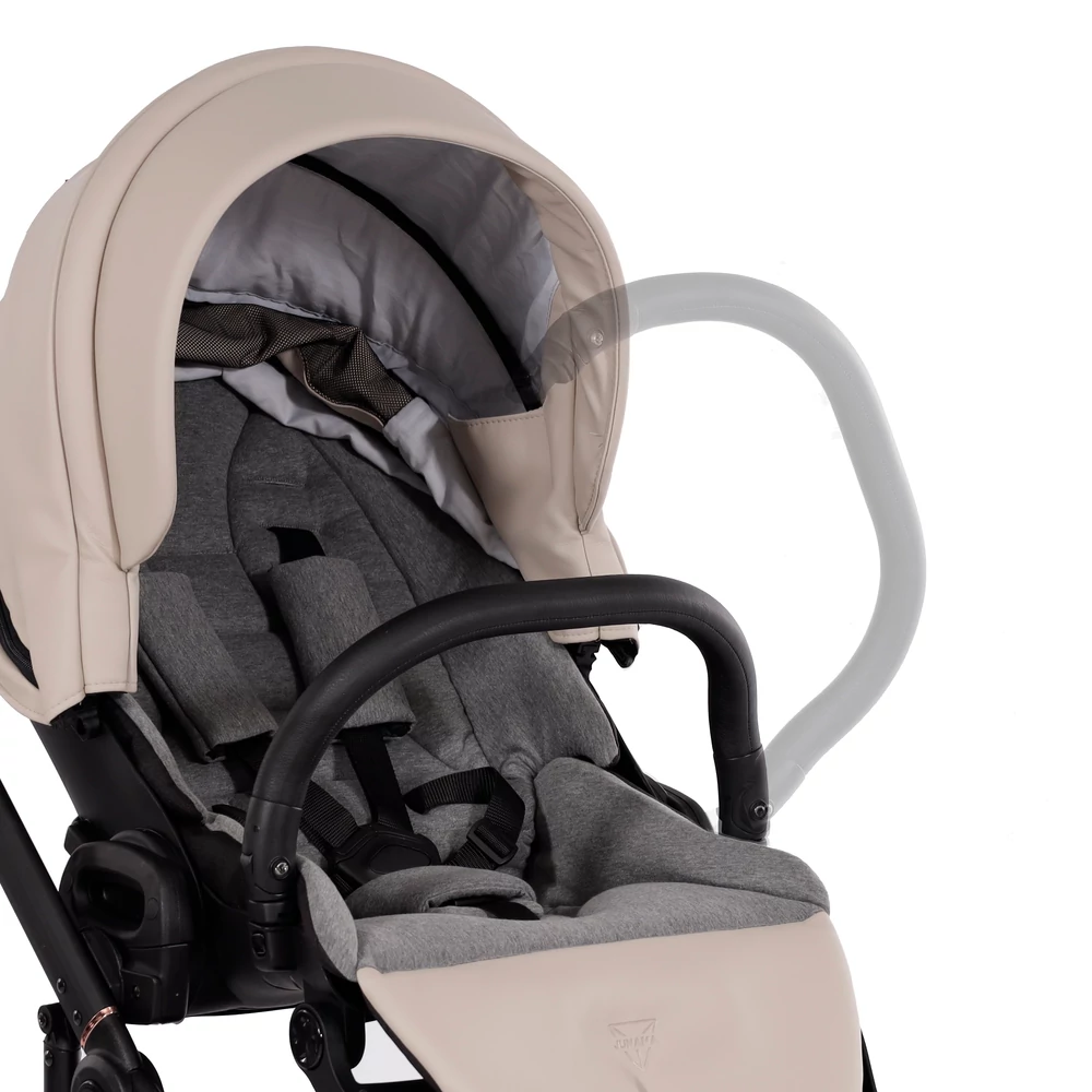 Junama többfunkciós babakocsi - DIAMOND CLASSIC - 02 Beige
