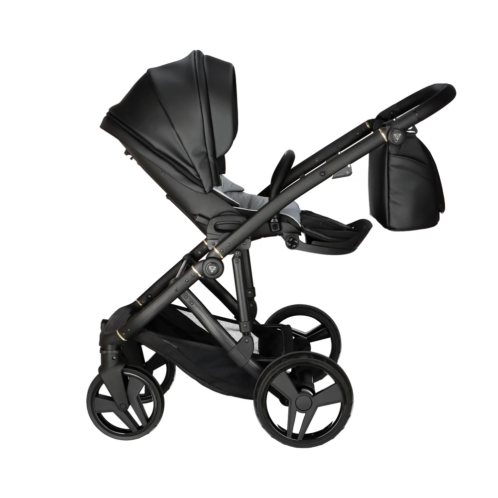 Junama többfunkciós babakocsi - DIAMOND CLASSIC - 03 Black