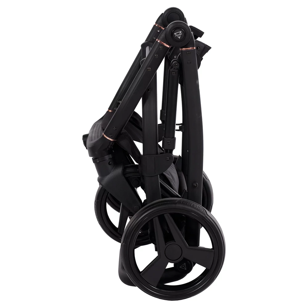 Junama többfunkciós babakocsi - DIAMOND CLASSIC - 03 Black