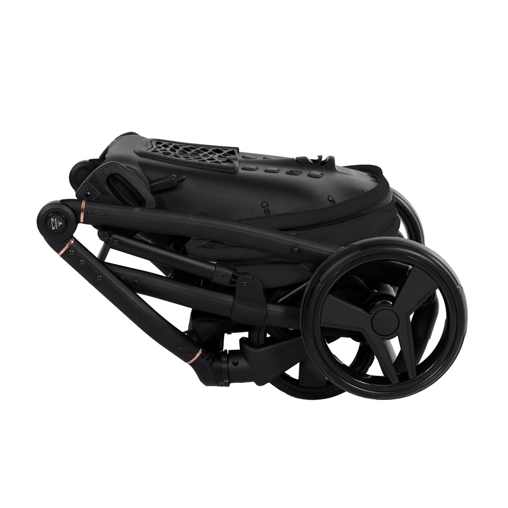 Junama többfunkciós babakocsi - DIAMOND CLASSIC - 03 Black