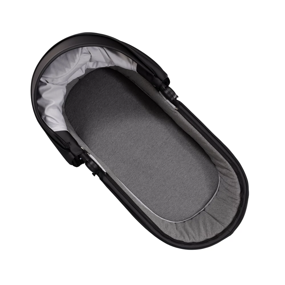 Junama többfunkciós babakocsi - DIAMOND CLASSIC - 03 Black