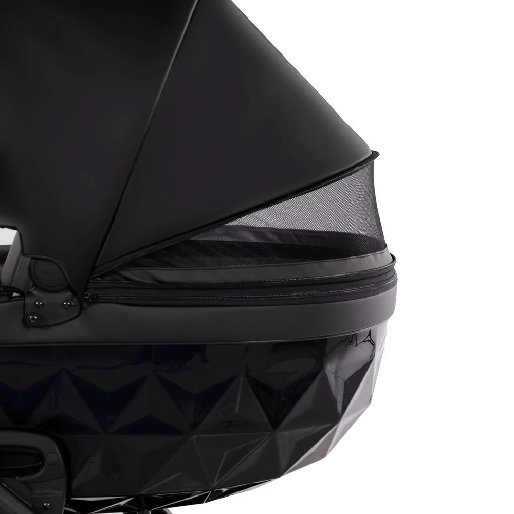 Junama többfunkciós babakocsi - DIAMOND CLASSIC - 03 Black