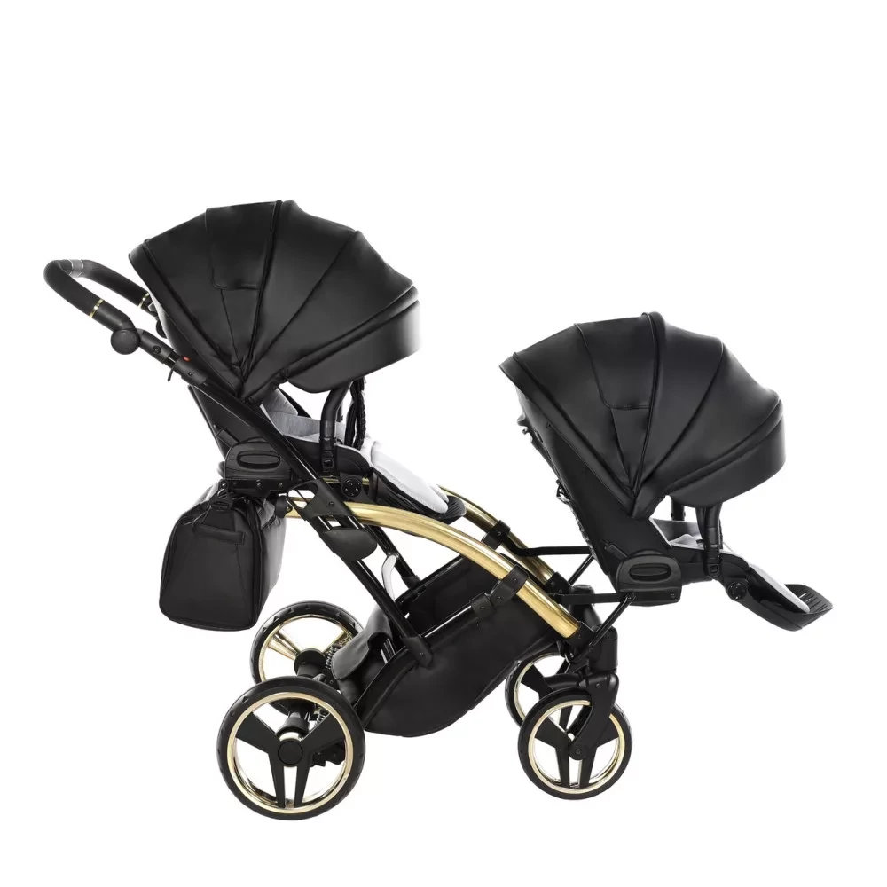 Junama többfunkciós ikerbabakocsi - DIAMOND FLUO SLIM DUO - 04