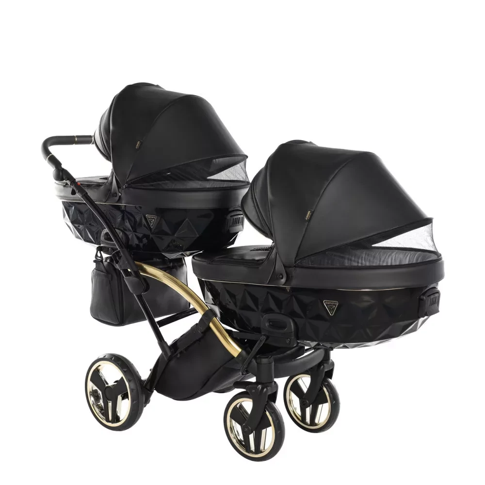 Junama többfunkciós ikerbabakocsi - DIAMOND FLUO SLIM DUO - 04