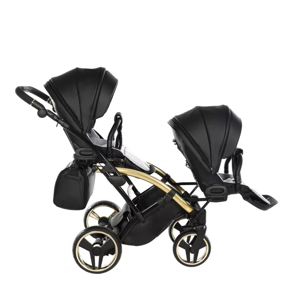 Junama többfunkciós ikerbabakocsi - DIAMOND FLUO SLIM DUO - 04