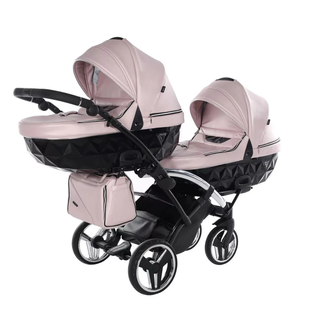 Junama többfunkciós ikerbabakocsi - DIAMOND FLUO SLIM DUO - 06