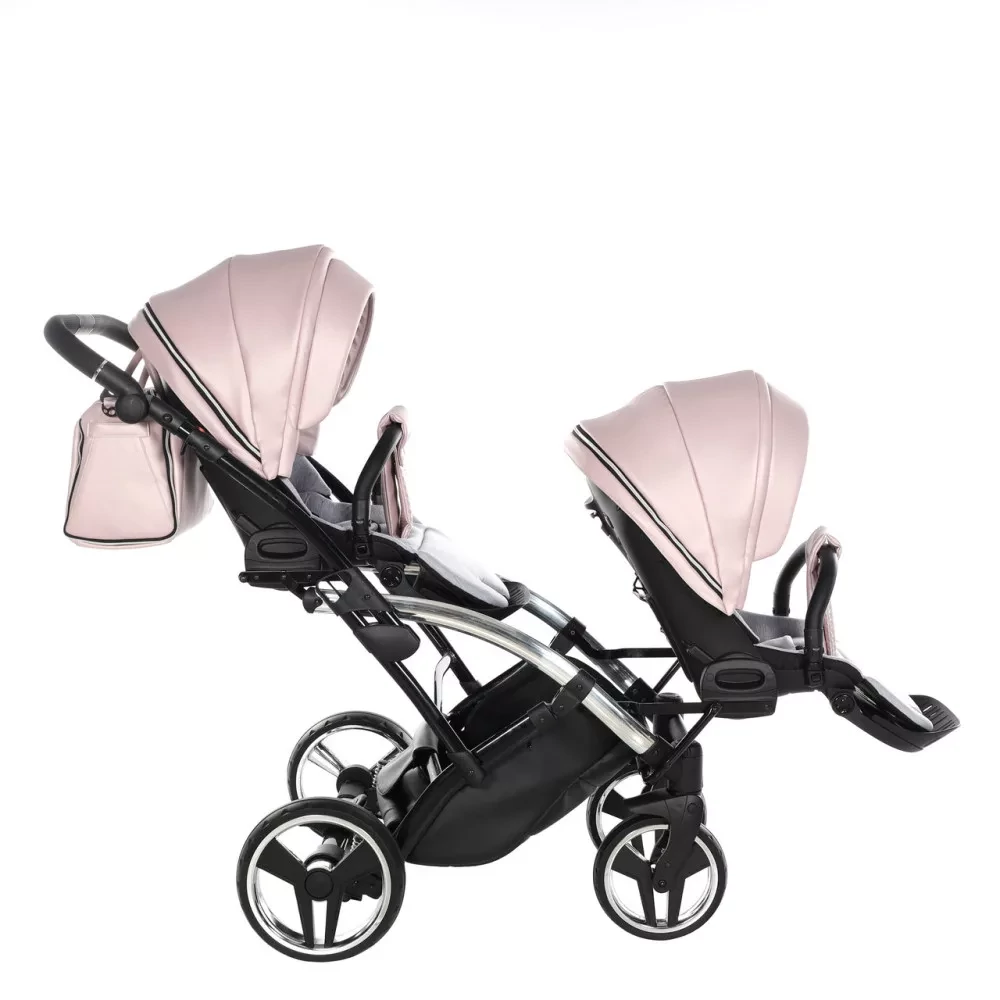 Junama többfunkciós ikerbabakocsi - DIAMOND FLUO SLIM DUO - 06