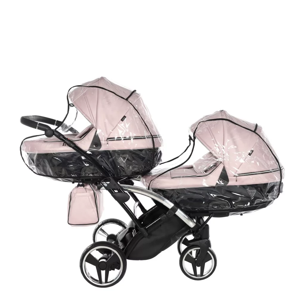 Junama többfunkciós ikerbabakocsi - DIAMOND FLUO SLIM DUO - 06