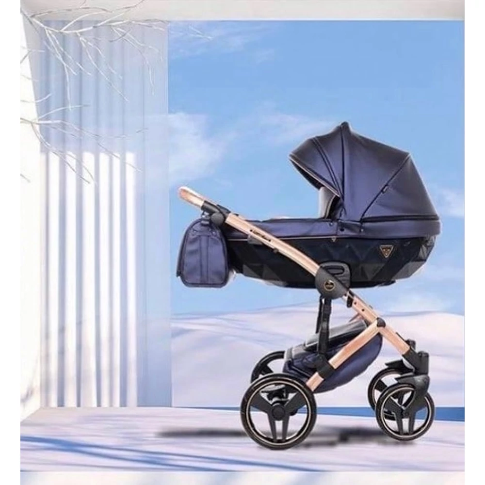 Junama multifunkciós 3in1 babakocsi - DIAMOND FLUO - 01